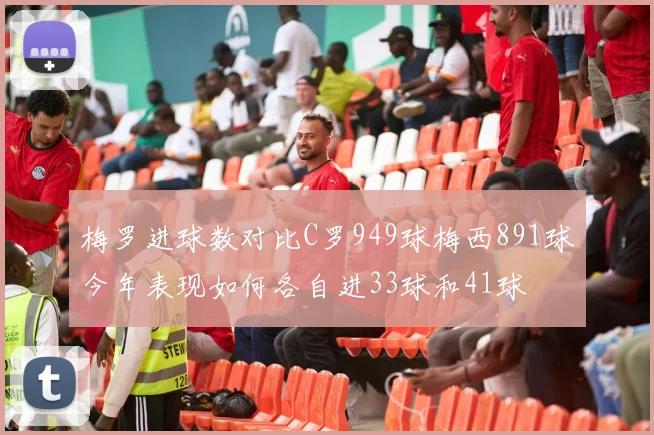 梅罗进球数对比C罗949球梅西891球今年表现如何各自进33球和41球