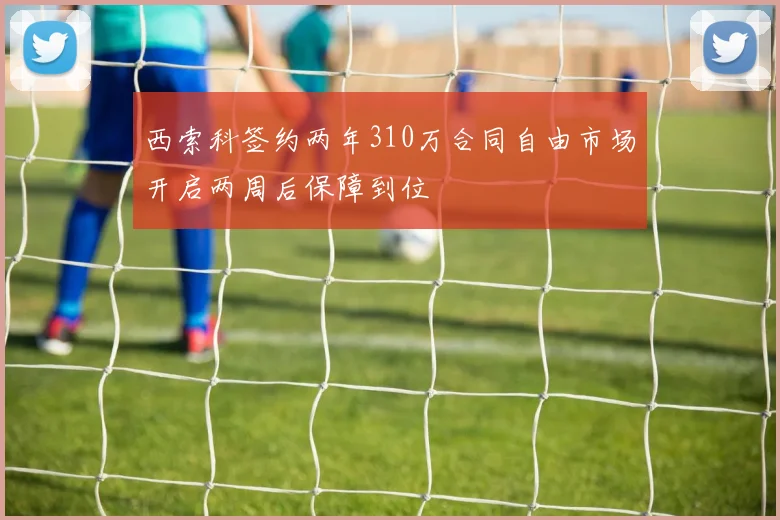 西索科签约两年310万合同自由市场开启两周后保障到位
