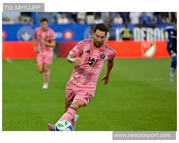 梅西助攻阿连德破门迈阿密1-0领先展现强大实力