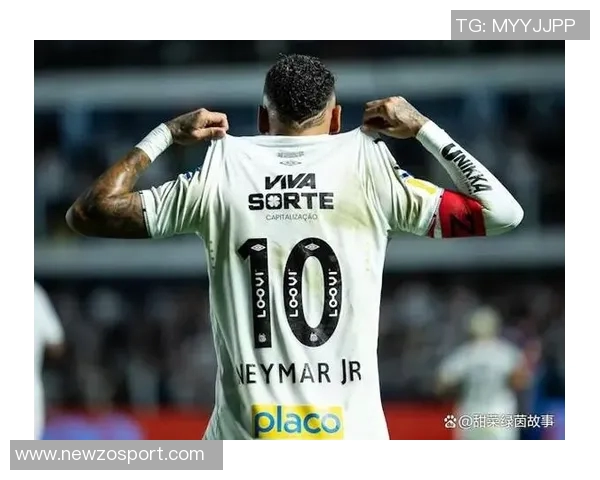 内马尔全场助攻绝杀球队社交媒体分享永远支持桑托斯的情怀